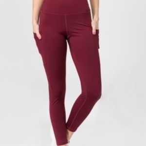 YELETE HIGH WAISTED 5 POCKET LEGGINGS